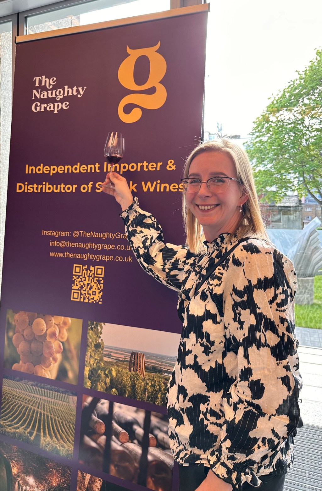 Stepping into the World of Wine: My First Experience as a Brand&nbsp;Ambassador