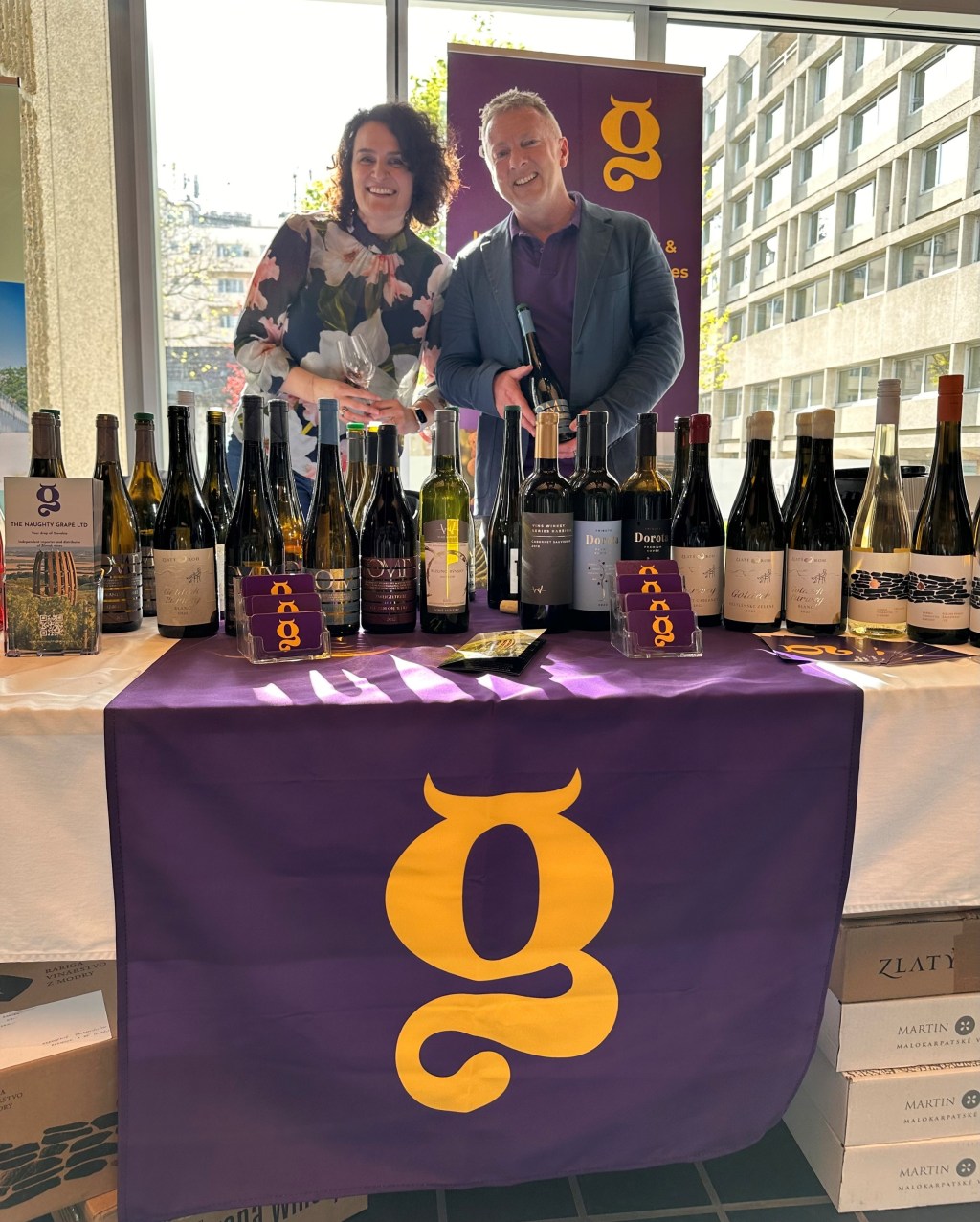 Reflections from the Embassy: A Day of Slovakian Wine and Insightful&nbsp;Conversations